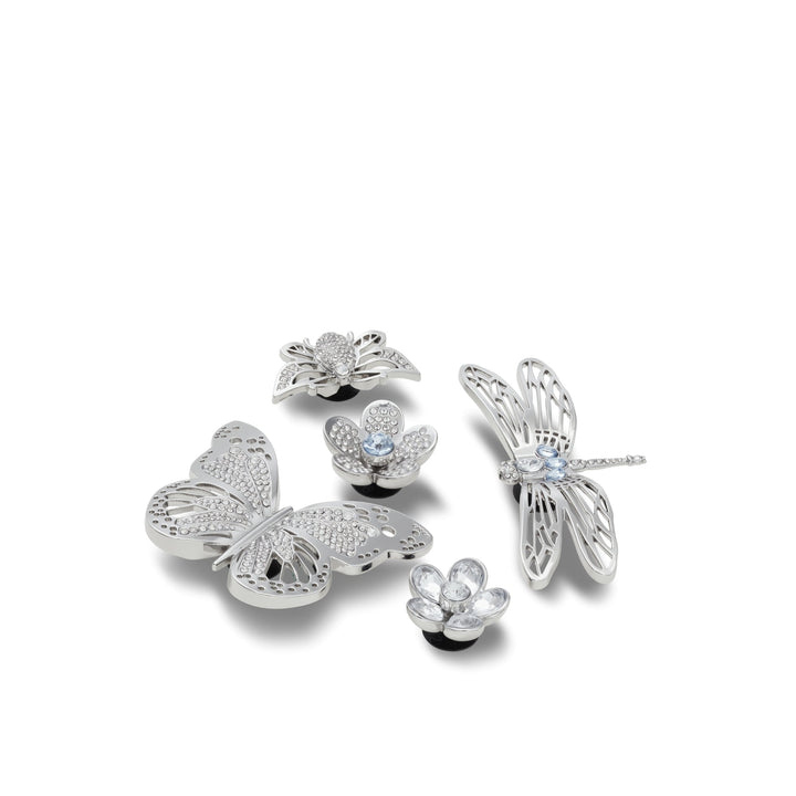 ตัวติดรองเท้า JIBBITZ™ SILVER GARDEN 5 PACK