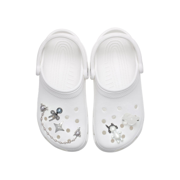 JIBBITZ™ SILVER CUTE PUNK 5 PACK