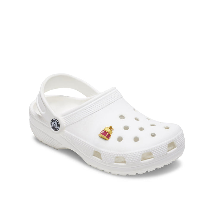 JIBBITZ™ ELEVATED GOLD AND PINK LANTERN