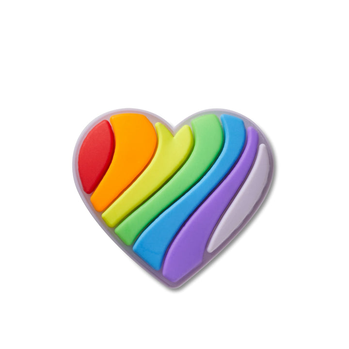 ตัวติดรองเท้า JIBBITZ™ PRIDE RAINBOW HEART