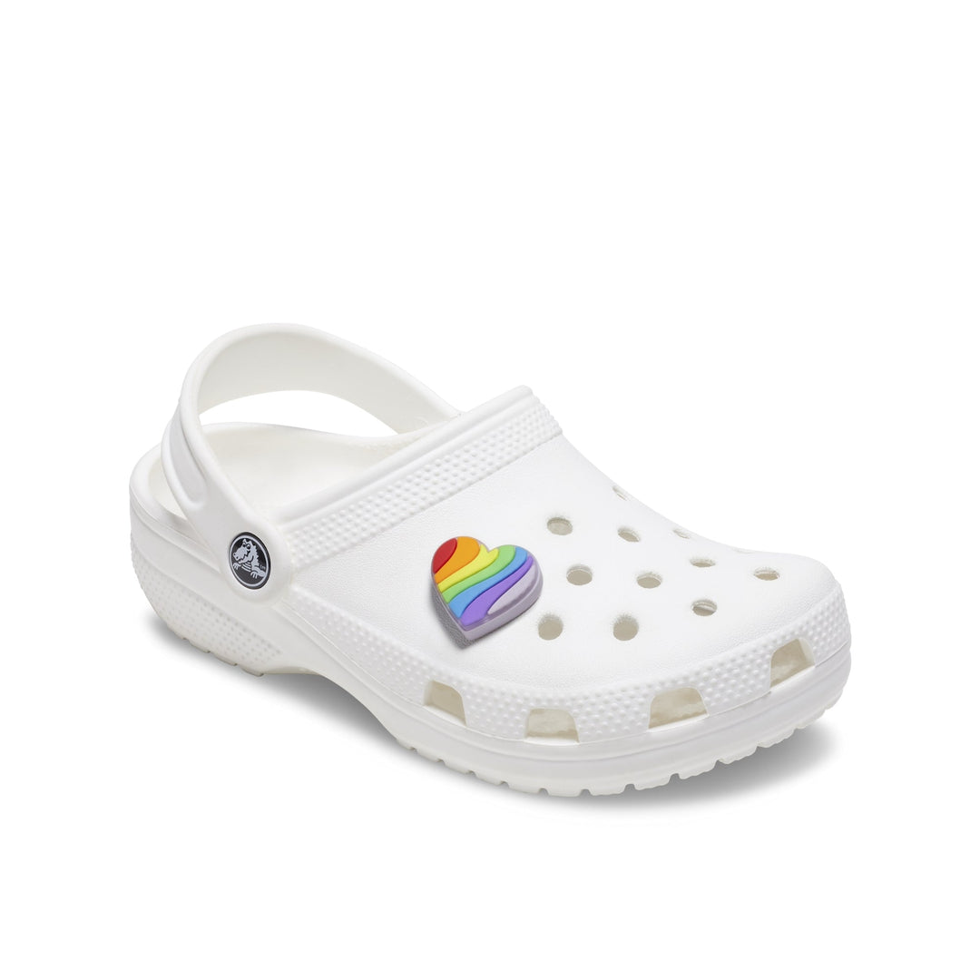 ตัวติดรองเท้า JIBBITZ™ PRIDE RAINBOW HEART