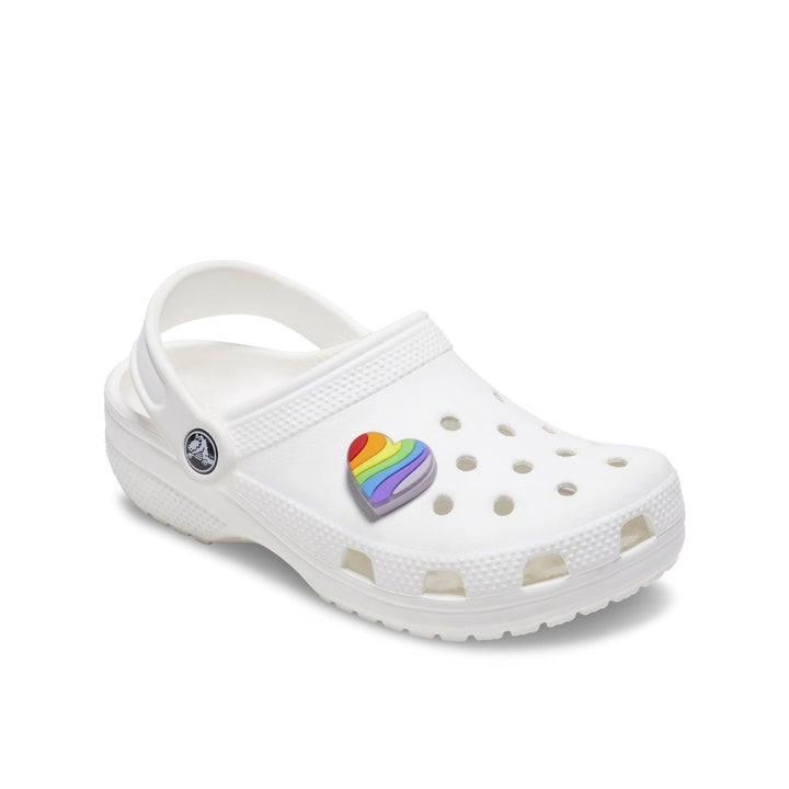 ตัวติดรองเท้า JIBBITZ™ PRIDE RAINBOW HEART
