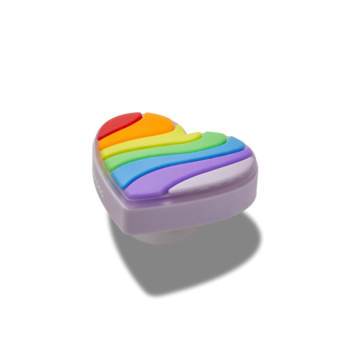 ตัวติดรองเท้า JIBBITZ™ PRIDE RAINBOW HEART