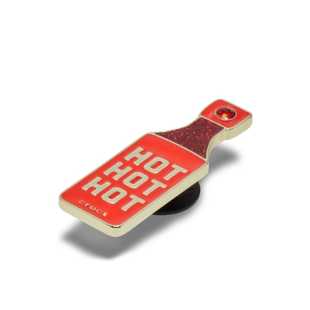 JIBBITZ™ GOLD HOT HOT HOT SAUCE