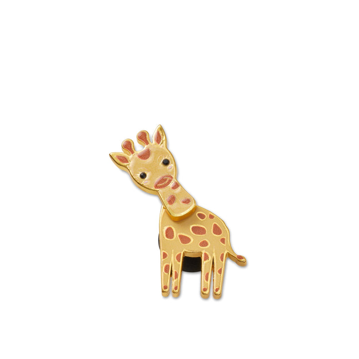ตัวติดรองเท้า JIBBITZ™ ENAMEL GIRAFFE