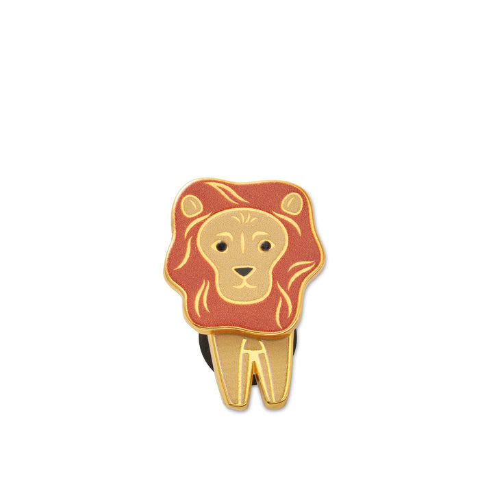 ตัวติดรองเท้า JIBBITZ™ ENAMEL LION