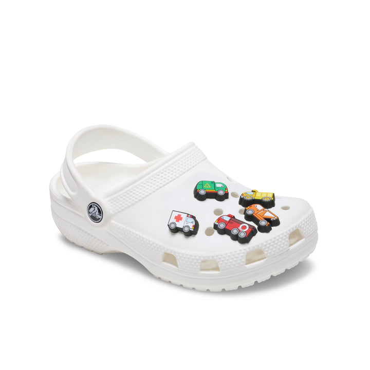 JIBBITZ™ TINY WORK TRUCKS 5 PACK