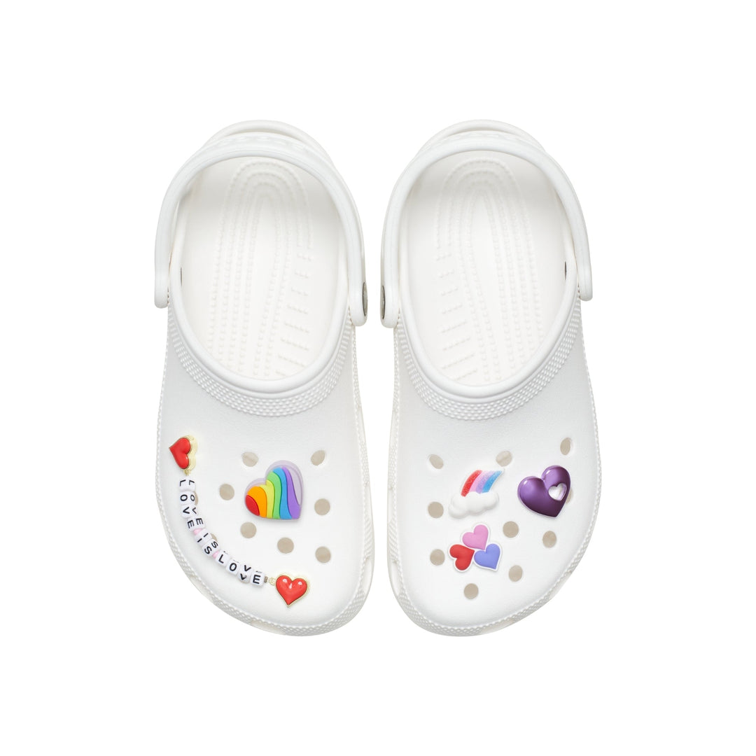 ตัวติดรองเท้า JIBBITZ™ PRIDE LOVE 5 PACK