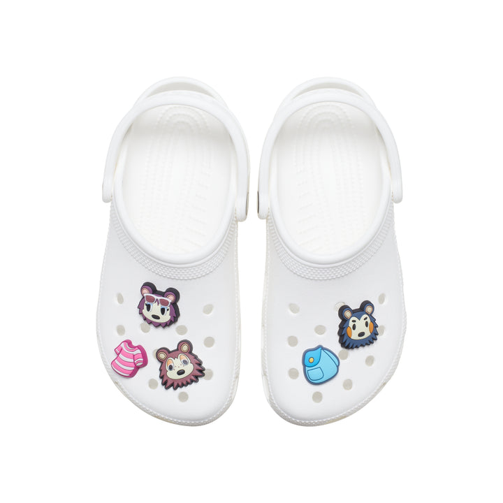 ตัวติดรองเท้า JIBBITZ™ ANIMAL CROSSING CREATOR 5 PACK