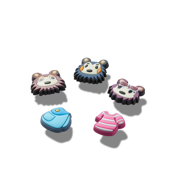 ตัวติดรองเท้า JIBBITZ™ ANIMAL CROSSING CREATOR 5 PACK