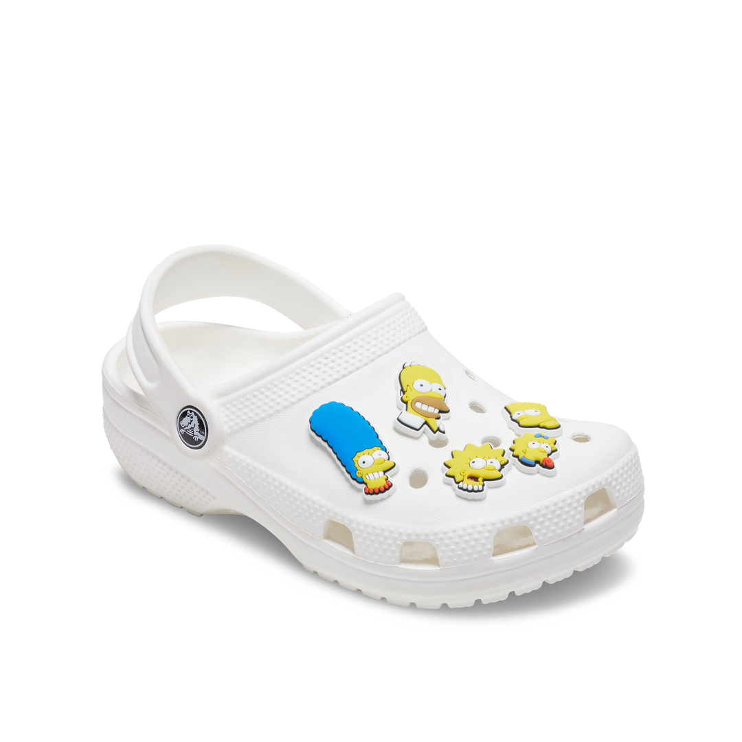 ตัวติดรองเท้า JIBBITZ™ THE SIMPSONS 5 PACK