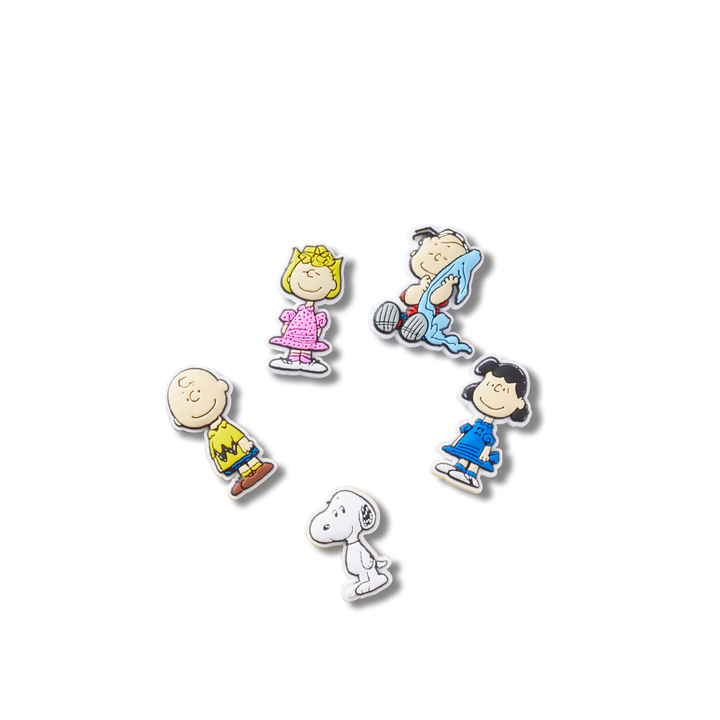 ตัวติดรองเท้า JIBBITZ™ PEANUTS II 5 PACK