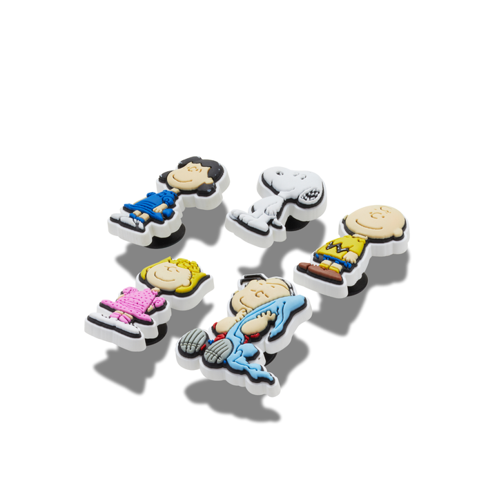 ตัวติดรองเท้า JIBBITZ™ PEANUTS II 5 PACK