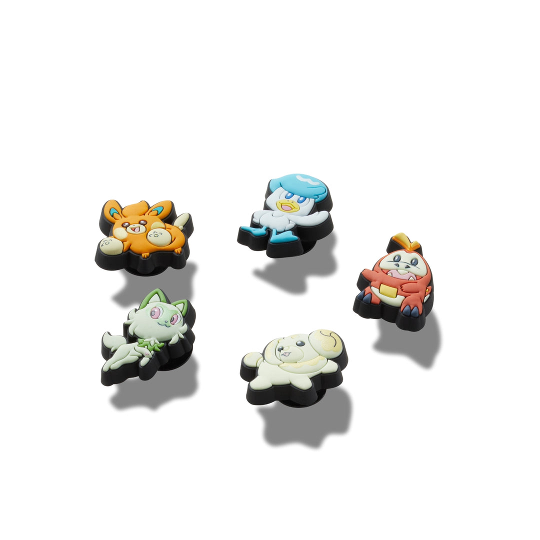 ตัวติดรองเท้า JIBBITZ™ POKEMON PALDEA 5 PACK