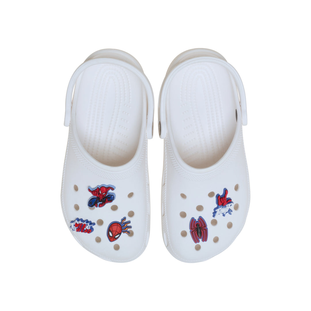 ตัวติดรองเท้า JIBBITZ™ SPIDER MAN 5 PACK