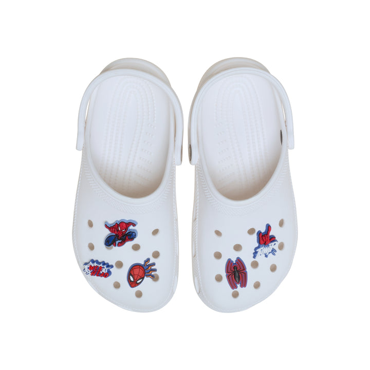 ตัวติดรองเท้า JIBBITZ™ SPIDER MAN 5 PACK