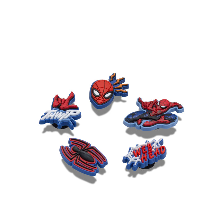 ตัวติดรองเท้า JIBBITZ™ SPIDER MAN 5 PACK