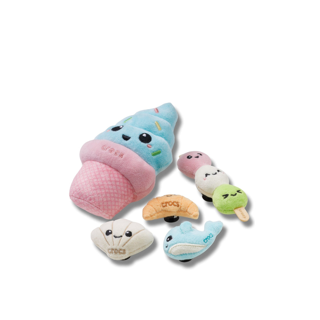 ตัวติดรองเท้า JIBBITZ™ MAGICAL PLUSH 5 PACK