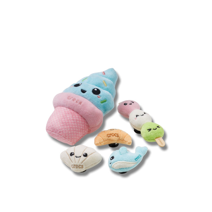 ตัวติดรองเท้า JIBBITZ™ MAGICAL PLUSH 5 PACK