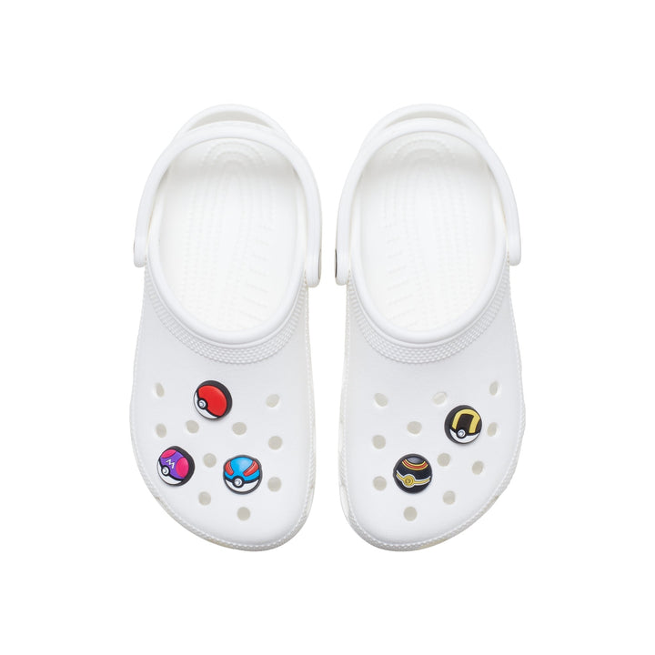 ตัวติดรองเท้า JIBBITZ™ POKE BALL 5 PACK
