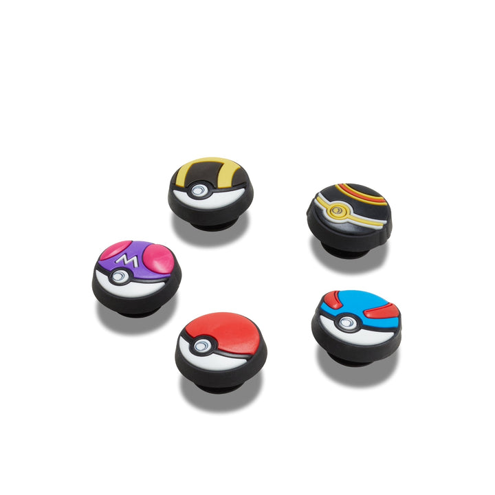 ตัวติดรองเท้า JIBBITZ™ POKE BALL 5 PACK