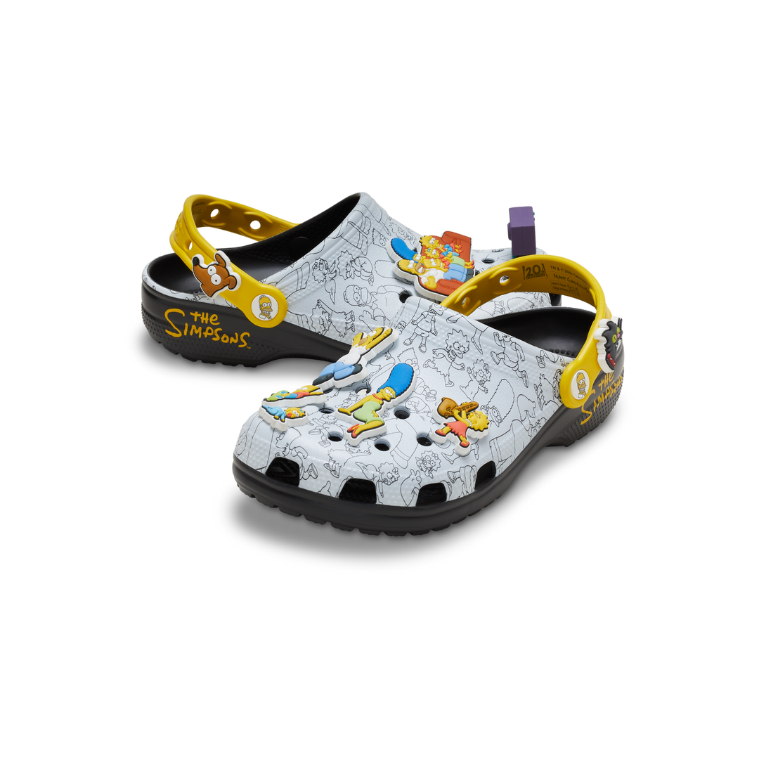 UNISEX CLASSIC THE SIMPSONS CLOG