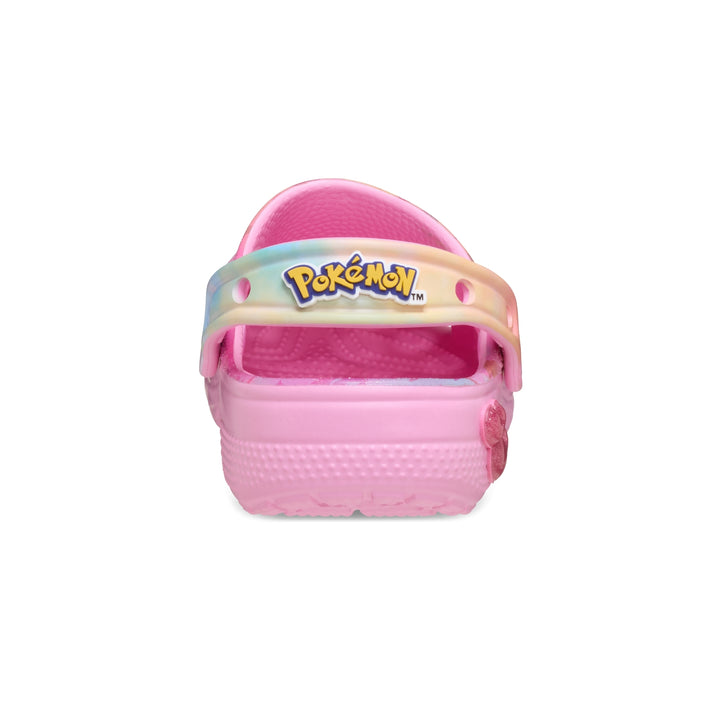 รองเท้าลำลองเด็ก PIKACHU PINK CLASSIC CLOG