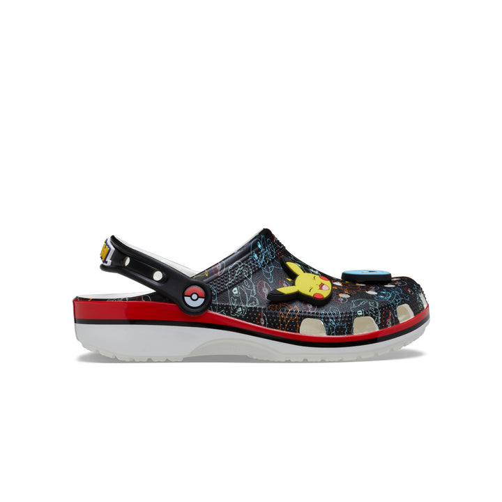 รองเท้าลำลองผู้ใหญ่ POKEMON PRINT CLASSIC CLOG