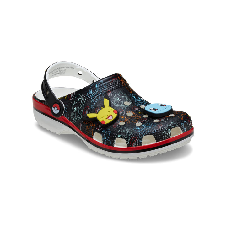 รองเท้าลำลองผู้ใหญ่ POKEMON PRINT CLASSIC CLOG