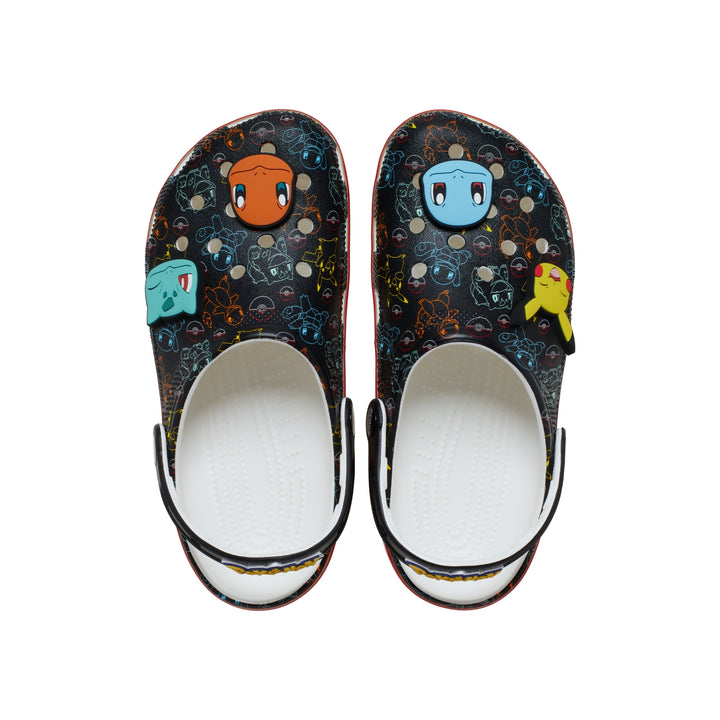 รองเท้าลำลองผู้ใหญ่ POKEMON PRINT CLASSIC CLOG