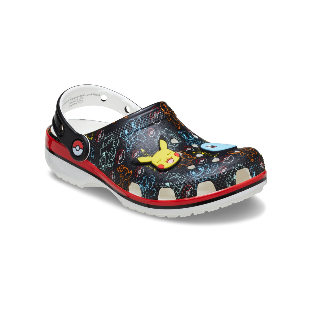 รองเท้าลำลองเด็ก TODDLER POKEMON PRINT CLASSIC CLOG