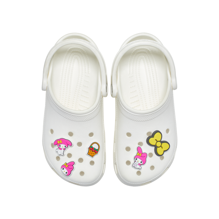 ตัวติดรองเท้า JIBBITZ™ MY MELODY 5 PACK