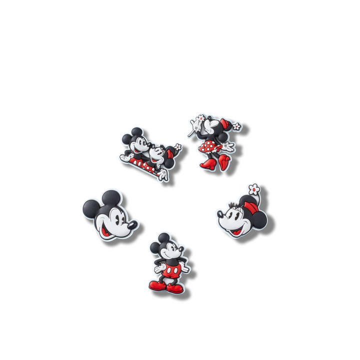 ตัวติดรองเท้า JIBBITZ™ MICKEY MINNIE 5 PACK