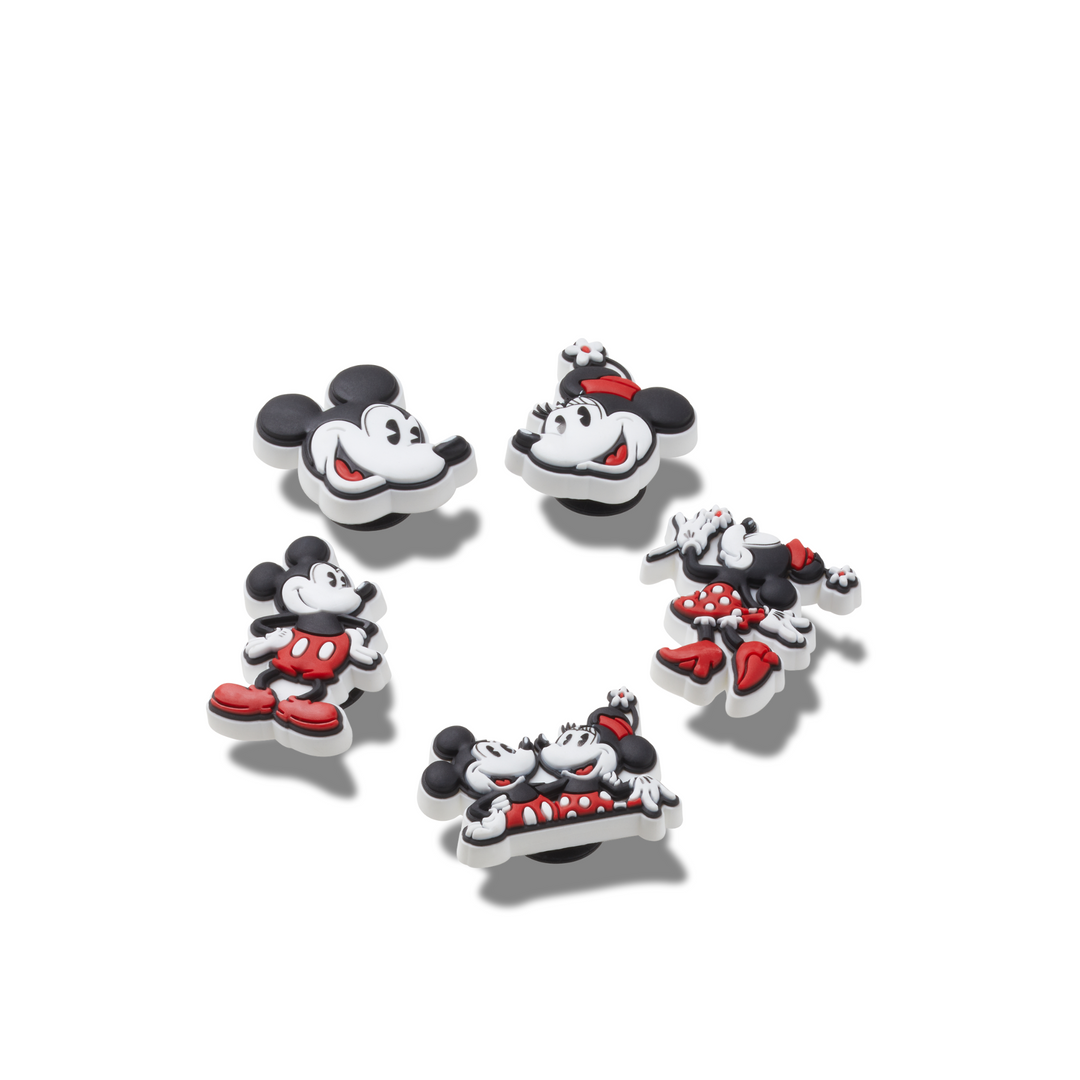 ตัวติดรองเท้า JIBBITZ™ MICKEY MINNIE 5 PACK