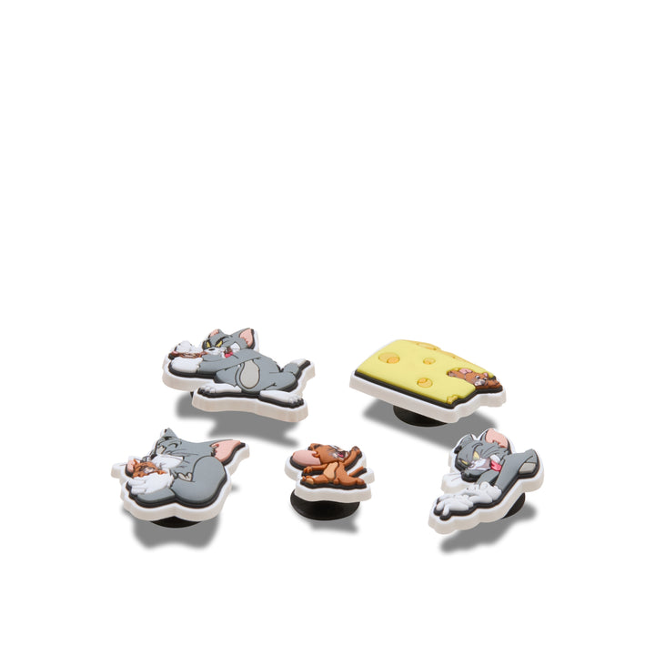 ตัวติดรองเท้า JIBBITZ™ TOM AND JERRY 5 PACK