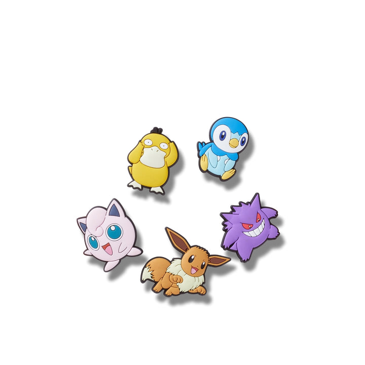 ตัวติดรองเท้า JIBBITZ™ POKEMON ASSRTD 5 PACK