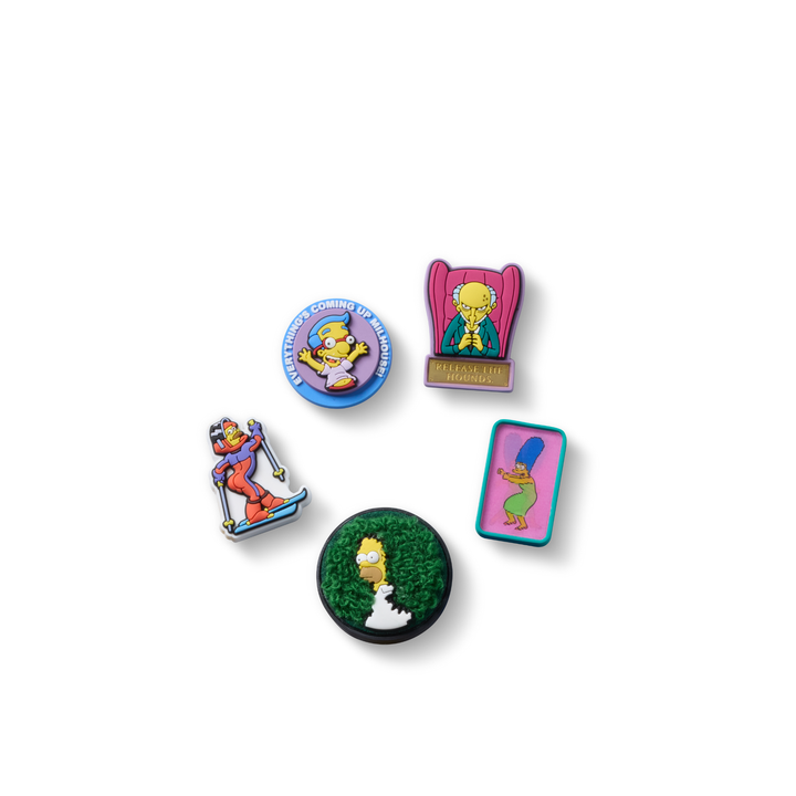 ตัวติดรองเท้า JIBBITZ™ THE SIMPSONS MEME 5 PACK
