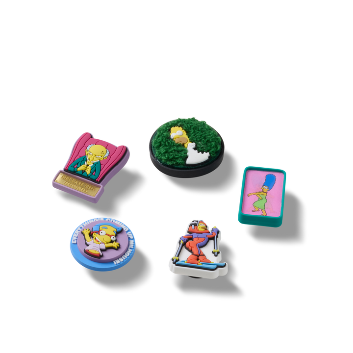 ตัวติดรองเท้า JIBBITZ™ THE SIMPSONS MEME 5 PACK