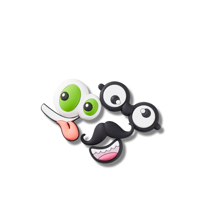 JIBBITZ™ MAKE YOUR OWN FACES 5 PACK