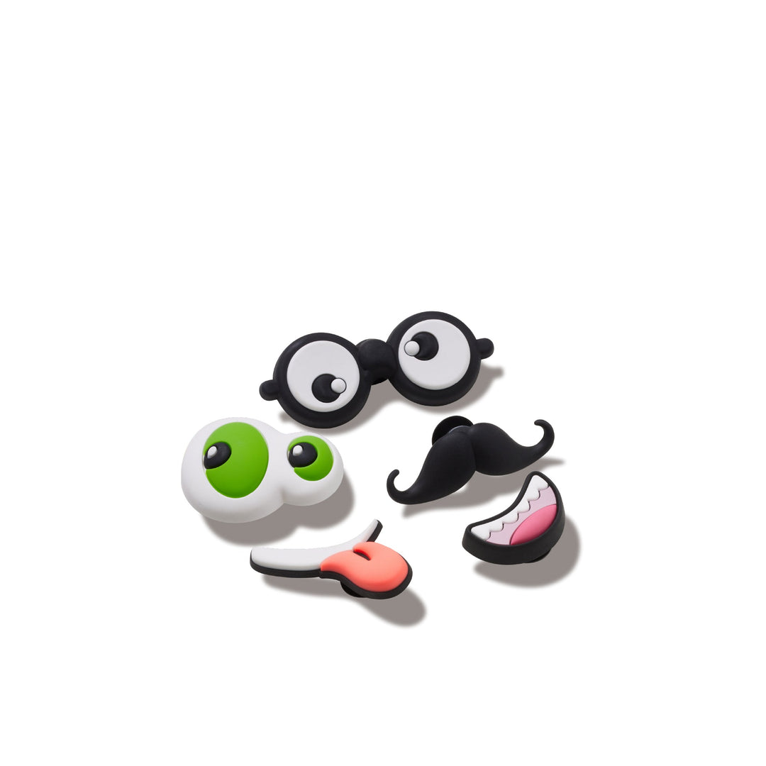 JIBBITZ™ MAKE YOUR OWN FACES 5 PACK