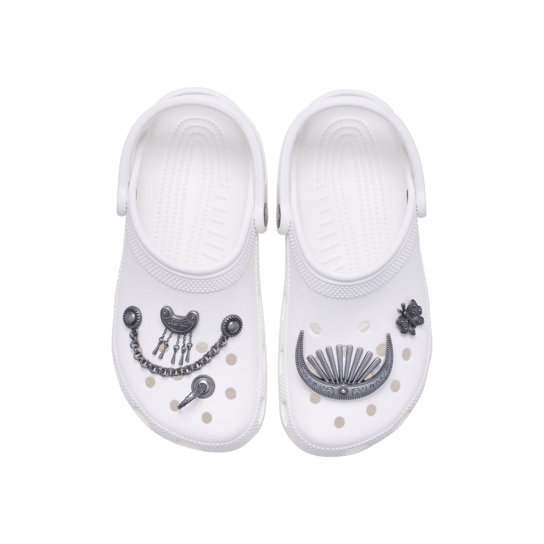 JIBBITZ™ SILVER METAL MIX 5 PACK