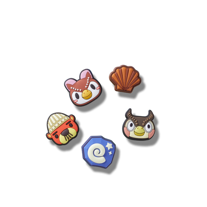JIBBITZ™ ANIMAL CROSSING COLLECTOR 5 PACK