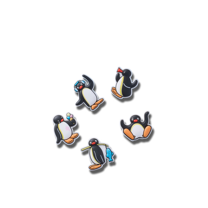 ตัวติดรองเท้า JIBBITZ™ PINGU 5 PACK