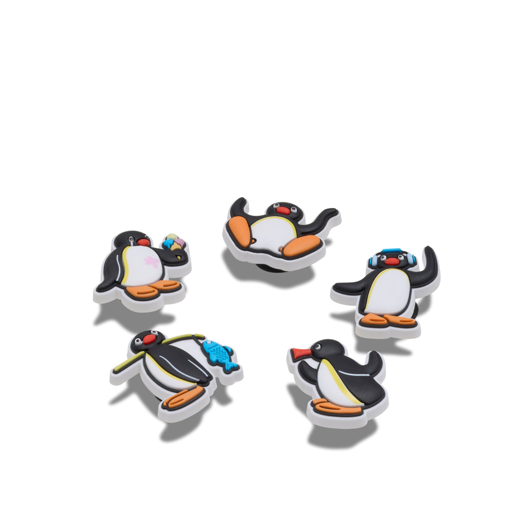 ตัวติดรองเท้า JIBBITZ™ PINGU 5 PACK