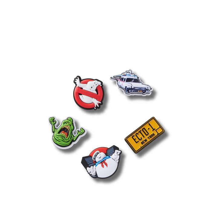 ตัวติดรองเท้า JIBBITZ™ GHOSTBUSTERS FIVE 5 PACK