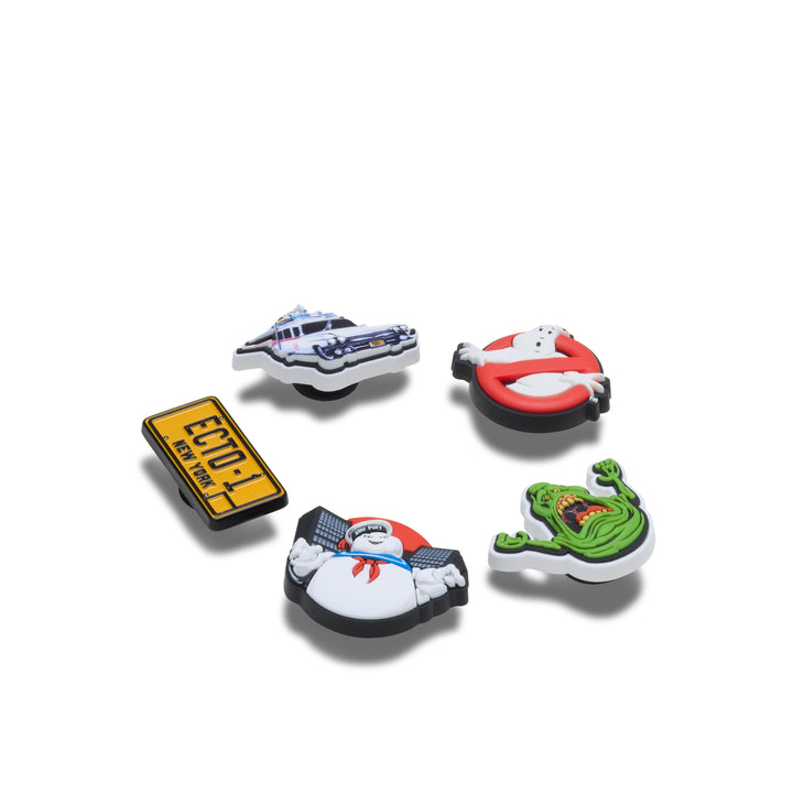 ตัวติดรองเท้า JIBBITZ™ GHOSTBUSTERS FIVE 5 PACK