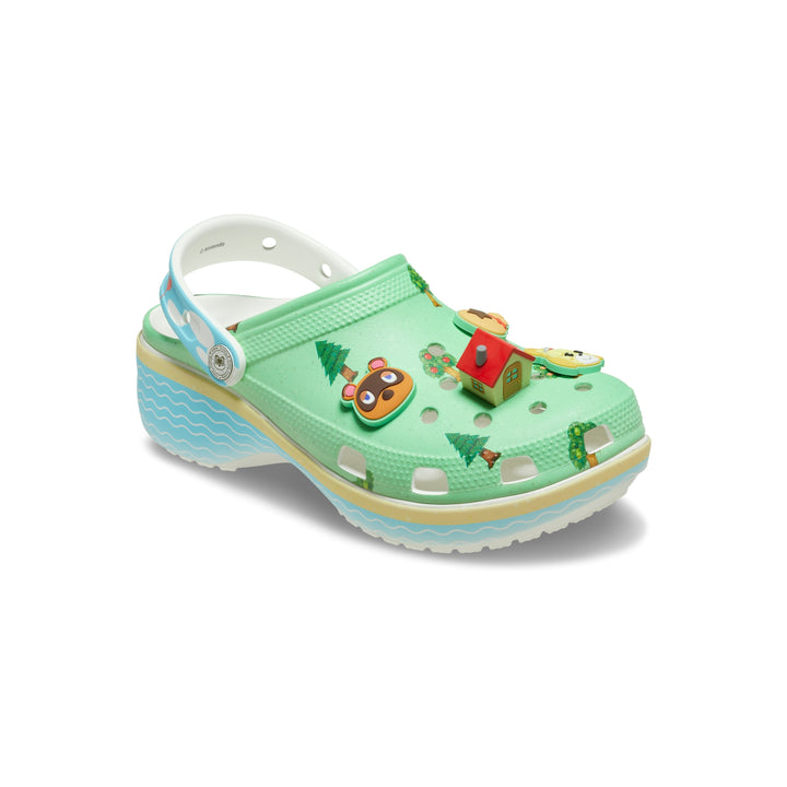 WOMEN'S ANIMAL CROSSING PLATFORM CLOG