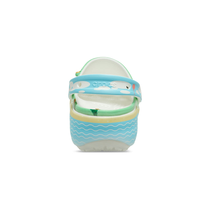 WOMEN'S ANIMAL CROSSING PLATFORM CLOG