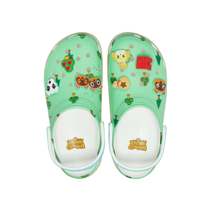 WOMEN'S ANIMAL CROSSING PLATFORM CLOG