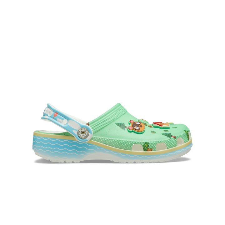 รองเท้าลำลองเด็ก KIDS' ANIMAL CROSSING CLASSIC CLOG
